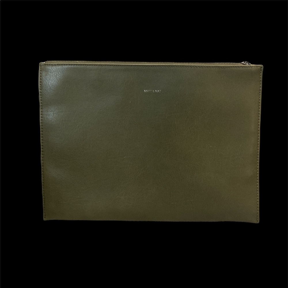MATT & NAT Large unisex clutch